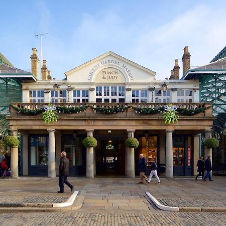 ［Covent Garden Penthouse］London Terrace Apartment Zewnętrze zdjęcie