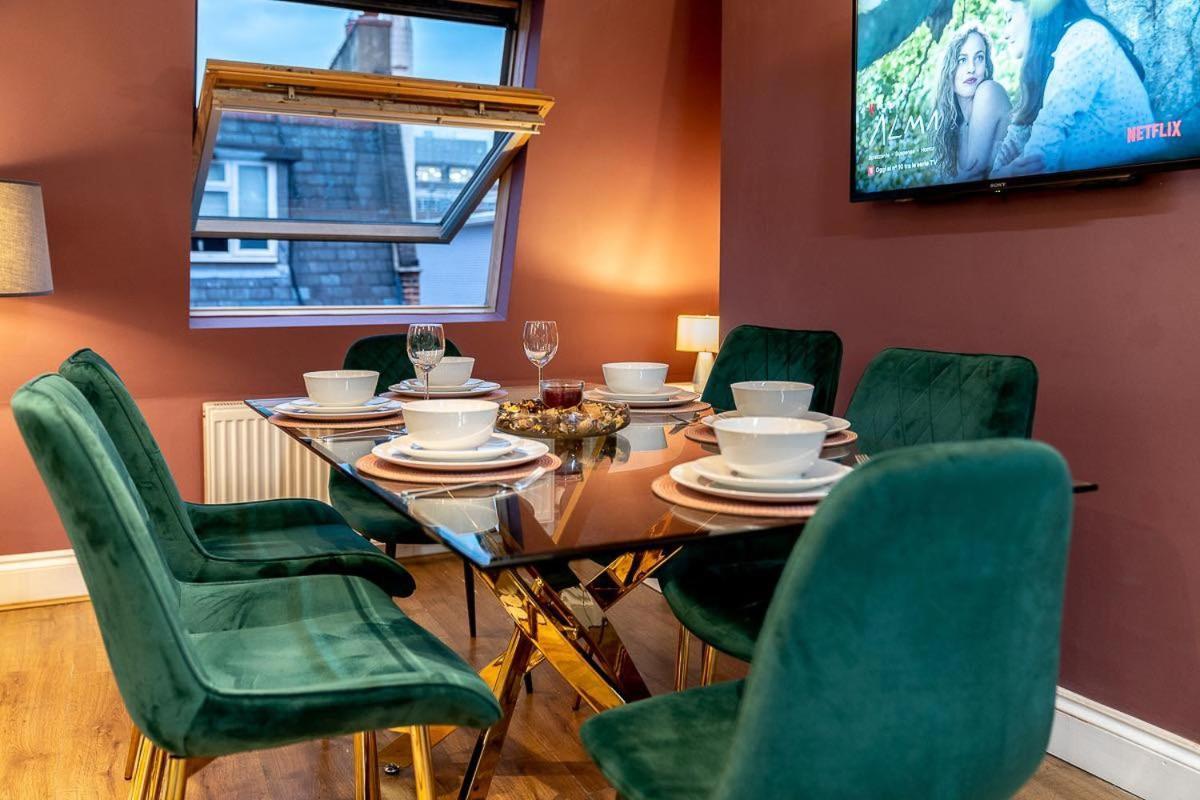 ［Covent Garden Penthouse］London Terrace Apartment Zewnętrze zdjęcie