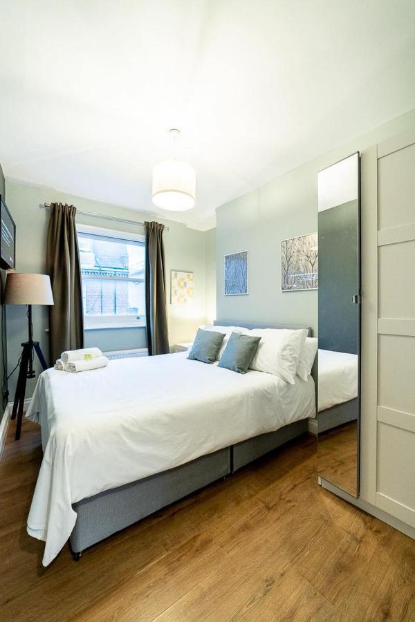 ［Covent Garden Penthouse］London Terrace Apartment Zewnętrze zdjęcie