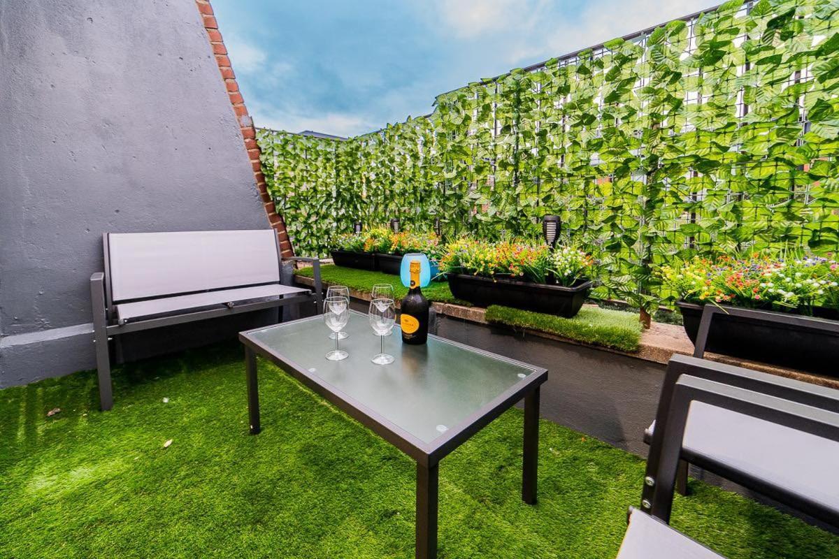 ［Covent Garden Penthouse］London Terrace Apartment Zewnętrze zdjęcie