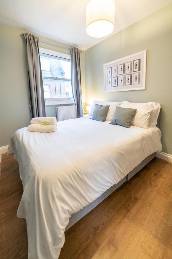 ［Covent Garden Penthouse］London Terrace Apartment Zewnętrze zdjęcie