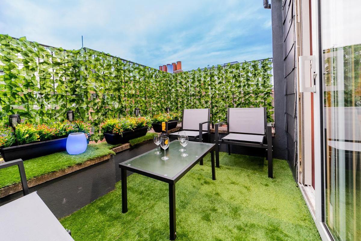 ［Covent Garden Penthouse］London Terrace Apartment Zewnętrze zdjęcie