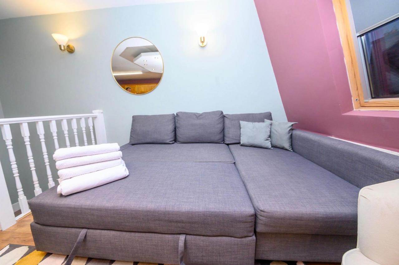 ［Covent Garden Penthouse］London Terrace Apartment Zewnętrze zdjęcie