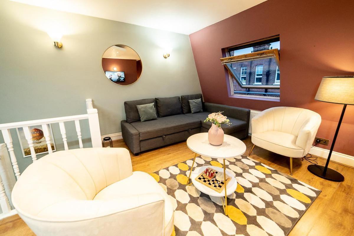 ［Covent Garden Penthouse］London Terrace Apartment Zewnętrze zdjęcie