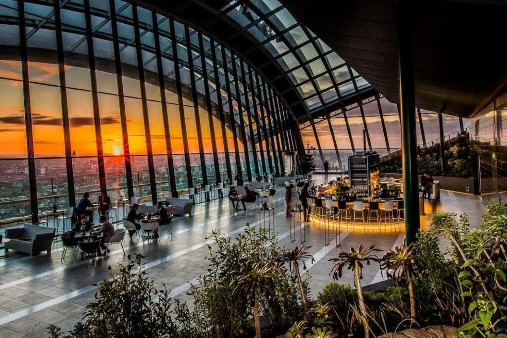 ［Covent Garden Penthouse］London Terrace Apartment Zewnętrze zdjęcie