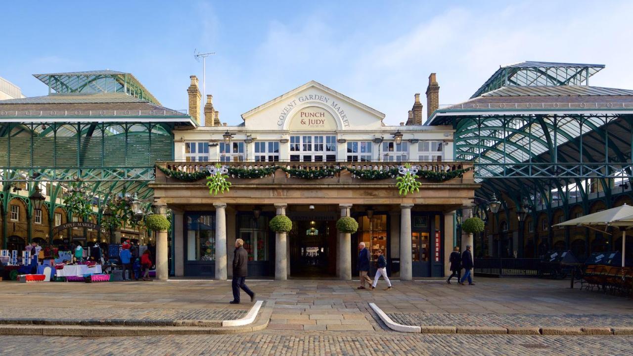 ［Covent Garden Penthouse］London Terrace Apartment Zewnętrze zdjęcie